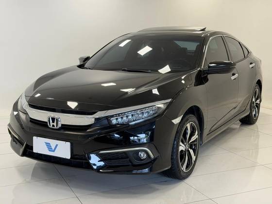 HONDA CIVIC 1.5 16V TURBO GASOLINA TOURING 4P CVT